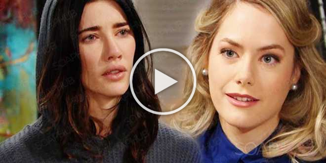 Beautiful anticipazioni americane, Hope litiga furiosamente con Steffy
