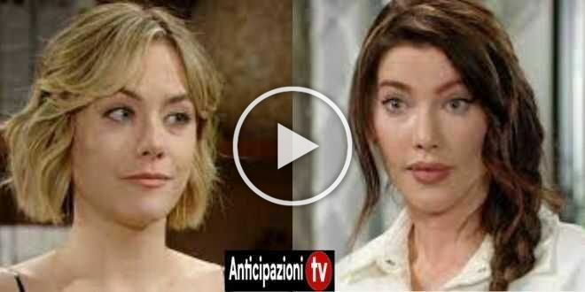 Beautiful anticipazioni americane: Hope mette Steffy al suo posto!
