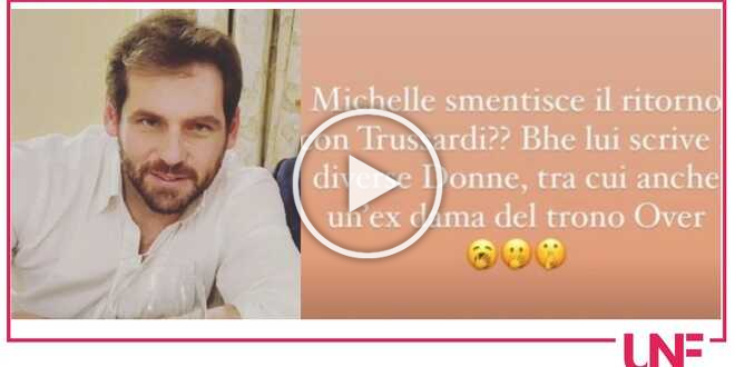 Uomini e Donne, colpo di scena Hunziker-Trussardi: “Lui scrive a un’ex dama del trono over”