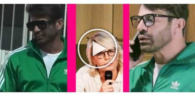 Le Iene, il terribile scherzo Gianni Sperti (complici Maria De Filippi e Tina Cipollari)