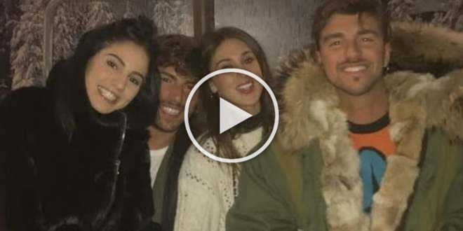 Ignazio e Cecilia commentano il ritorno di fiamma tra Andrea Damante e Giulia De Lellis