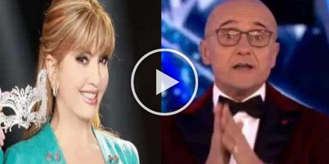 Il Cantante Mascherato calpesta il Grande Fratello Vip 2020