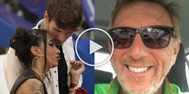 Gf Vip, Il padre di Manuel Bortuzzo contro Lulù Selassiè: “presenza estenuante”
