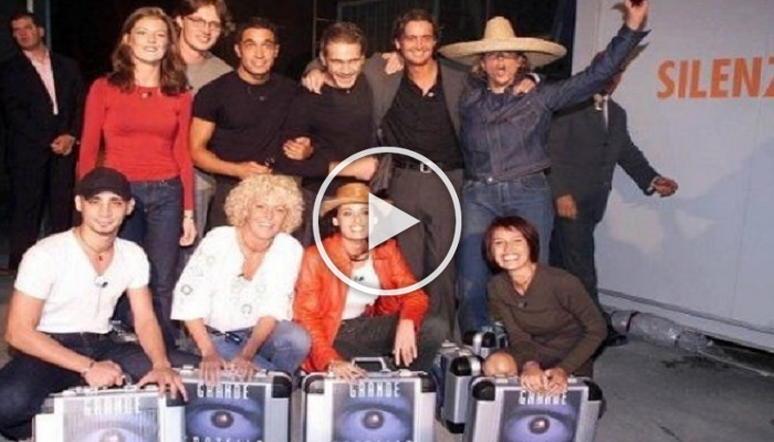 Grande Fratello: il reality festeggia 20 anni con un video di Pietro Taricone