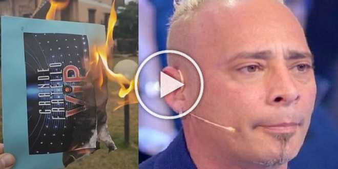 Grande Fratello Vip, il video shock di Salvo Veneziano e la rabbia dei telespettatori