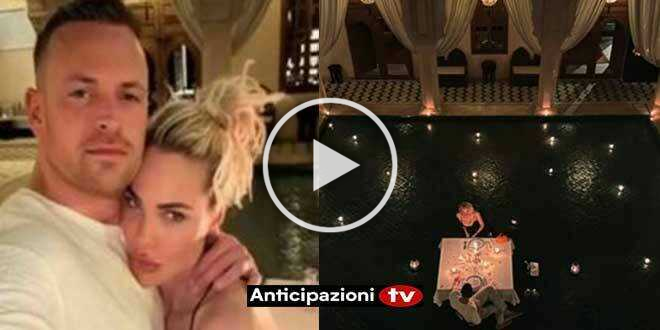 Ilary Blasi festeggia il compleanno con Bastian Muller: frecciatina velata a Francesco Totti?