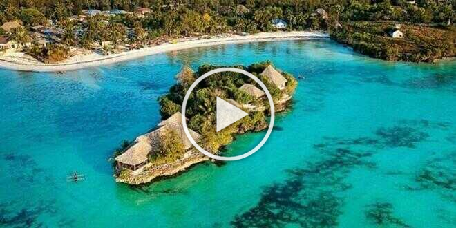 Ilary Blasi a Zanzibar, quanto cosa il resort di lusso dove alloggia coi figli