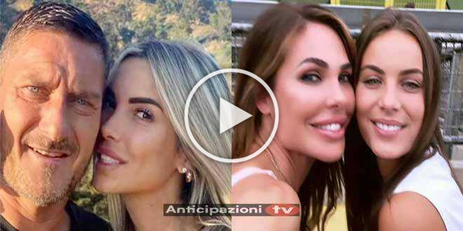 Ilary Blasi e Francesco Totti: incontro ‘social’ inaspettato allo stadio Tre Fontane