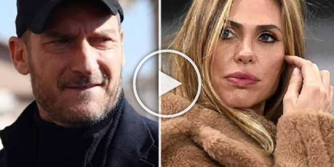 Ilary Blasi sfrattata da Francesco Totti: la vendetta dell’ex marito fa discutere