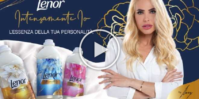 Ilary Blasi: Lenor costretto a cambiare spot dopo la fine del matrimonio