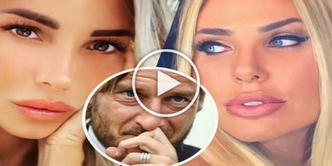 Ilary Blasi, mantenimento stellare da Francesco Totti: interviene anche Noemi Bocchi?