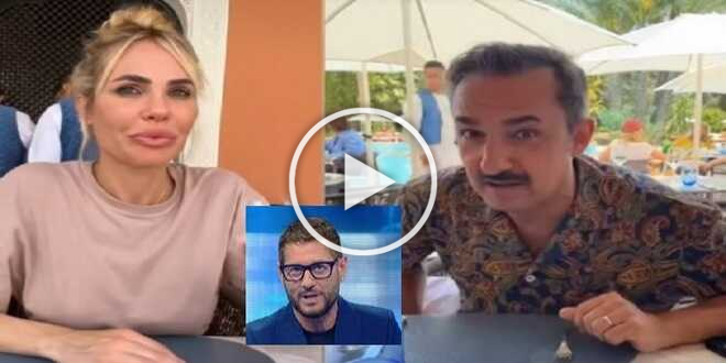 Isola dei Famosi 2023, Ilary Blasi incontra Nicola Savino: lo sgarro a Enrico Papi