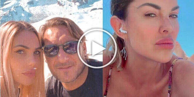 Ilary Blasi, “Chi” fa sapere come ha reagito alle foto di Totti con Noemi