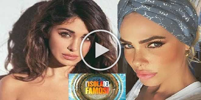 Isola dei Famosi 15: Ilary Blasi scartata dalla conduzione per Belen Rodriguez?