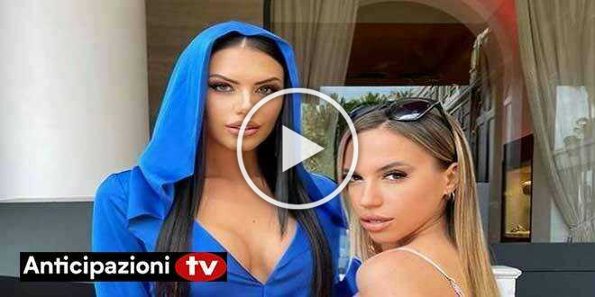 GF Vip 7, Ilenia Virno difende Antonella: “Gli errori che ha fatto Edoardo non li perdonerò”