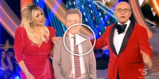 Grande Fratello Vip, imbarazzo in studio: Wanda Nara contro Pupo e Signorini!