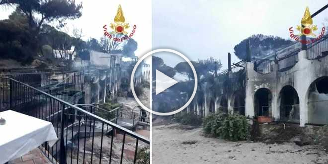 Temptation Island, nuovo incendio doloso all’Is Morus Relais: nella notte evacuate 60 persone