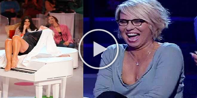 Uomini e Donne, incidente hot durante la sfilata: una dama era senza mutandine?