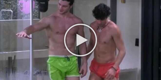 Grande Fratello 2023, incidente intimo tra Vittorio Menozzi e Federico Massaro: fan in delirio