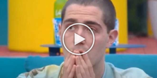 Gf Vip 5, incidente per Tommaso Zorzi: l’influencer batte la testa e gli autori intervengono