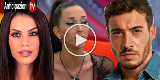 GF Vip 7, le incomprensioni tra Antonino e Giaele prendono una brutta piega