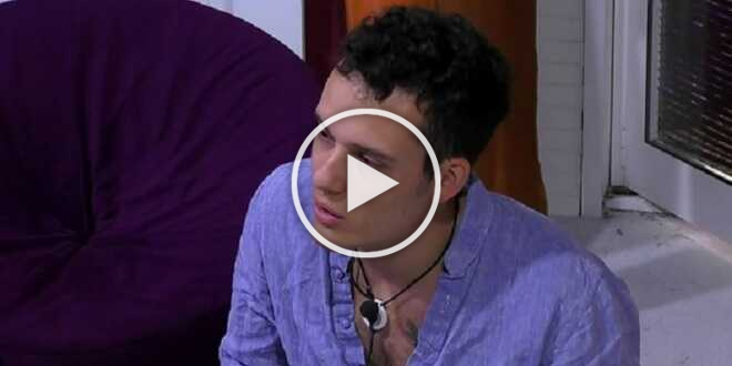 GF Vip 7, inquilini preoccupati per Edoardo: “Vomita, dorme a terra e parla da solo”