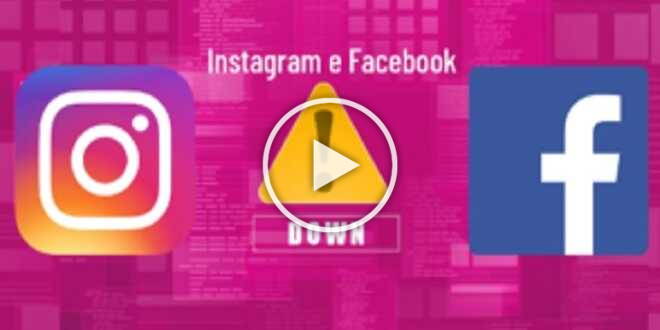 Instagram e Facebook down, c’entra un hacker? Ecco cos’è successo