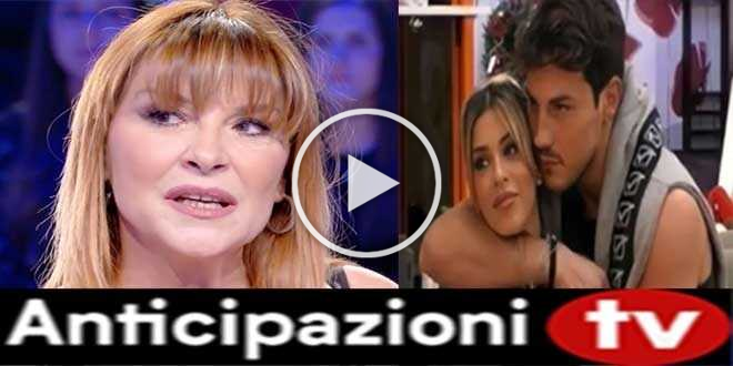 Gf Vip7, interviene Patrizia Rossetti: “E dire che per loro la pettegola ero io”