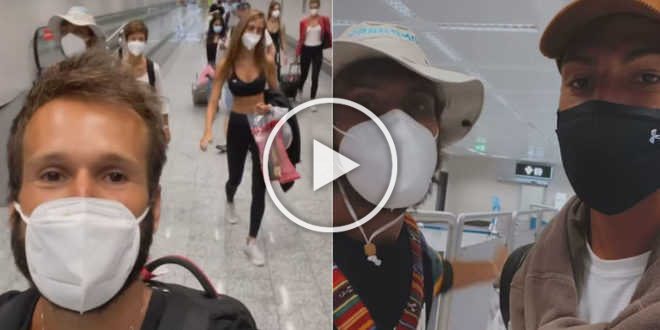 Isola dei Famosi: gli ex naufraghi in viaggio verso l’Italia, ma qualcosa va storto