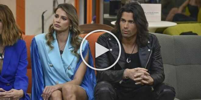Ivana Mrazova parla del rapporto con l’ex Luca Onestini al GF Vip 7: “ecco perchè siamo ancora legati”