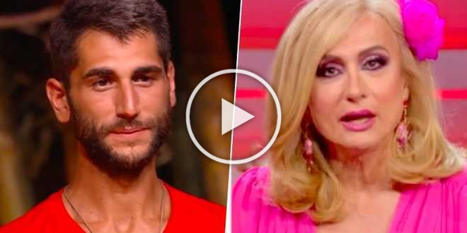 Isola dei Famosi, Jeremias sbeffeggia Luxuria: la reazione dell’opinionista