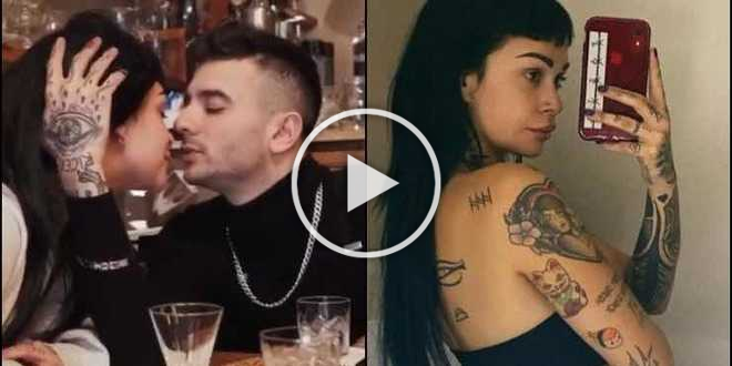 Junior Cally, ex di Valentina Dallari: “Sono dipendente da alcol e sesso”