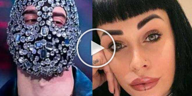 Junior Cally, rapper accusato di sessismo, tira in ballo la fidanzata Valentina Dallari