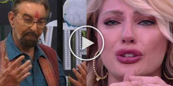 GF Vip, Kabir Bedi rincara la dose su Manila Nazzaro: “È disposta a tutto”