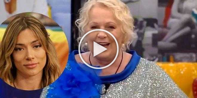 Gf Vip 6, Katia Ricciarelli difende a spada tratta Soleil
