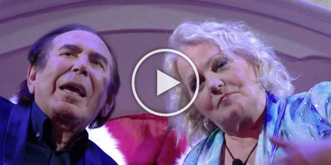GF Vip, Katia Ricciarelli e Giucas Casella scatenati alle nozze di Davide Silvestri