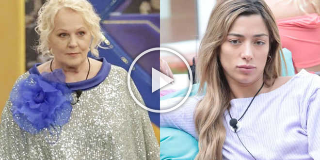 GF Vip, Katia Ricciarelli insulta Soleil: “Brutta tr**a!”, il web insorge