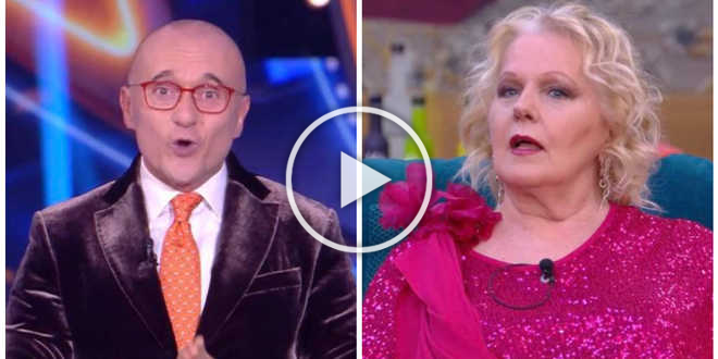 GF Vip, Katia Ricciarelli rimbrotta Signorini: “Adesso basta Alfonso!”
