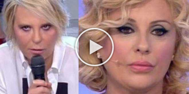 La De Filippi confessa: “Le registrazioni di Uomini e Donne un inferno a causa di Tina”
