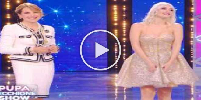 La Pupa e il Secchione Show, incidente h0t in diretta: una pupa ripresa senza slip