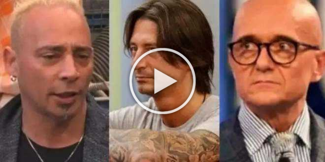 GF Vip 5, la rabbia di Salvo Veneziano contro Signorini: “Io trattato come un assassino”