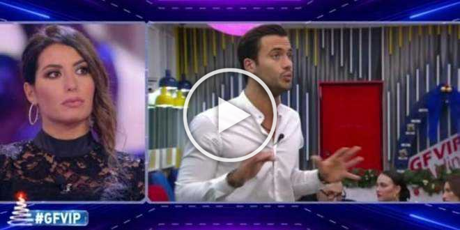 GF Vip 5, la reazione di Pretelli dopo la lite con la Gregoraci: “Adesso sto meglio!”