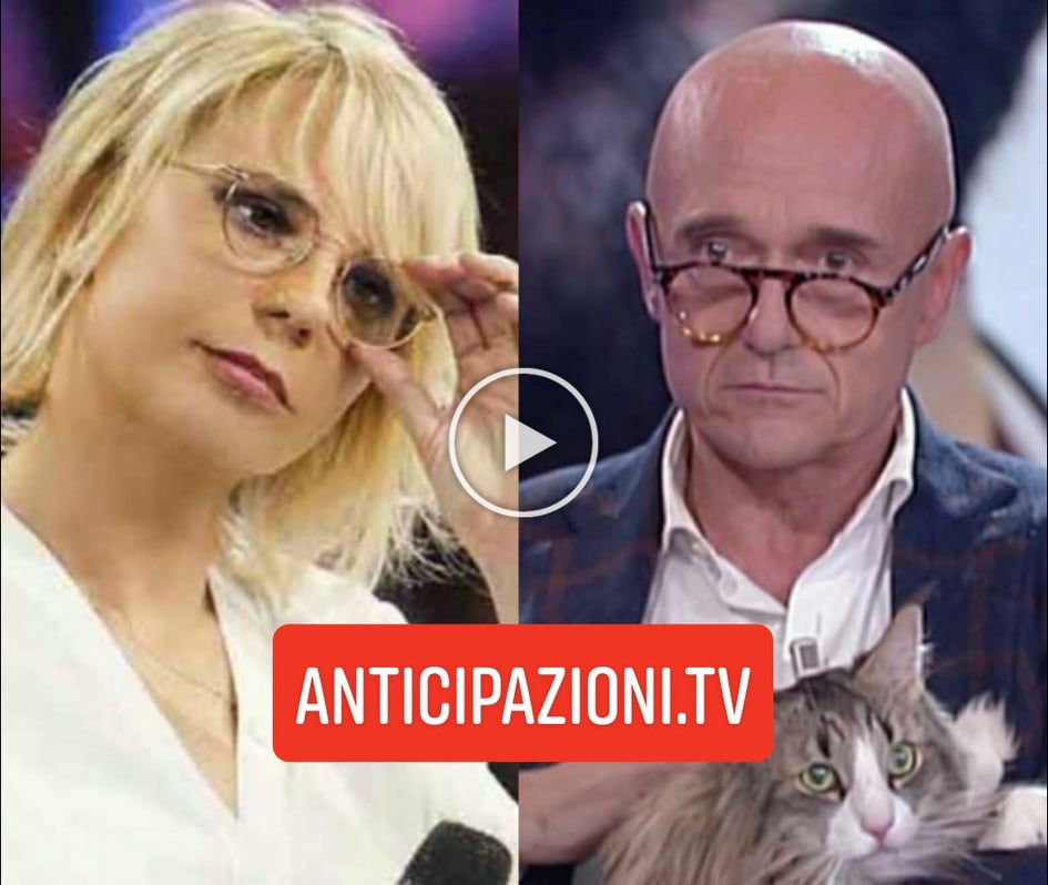 Gossip Uomini e Donne, la rivelazione di Signorini su Maria De Filippi: “È in incognito sui social”