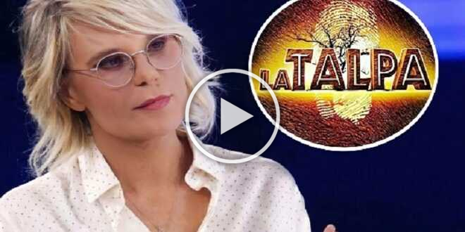 La Talpa, salta ancora la nuova edizione: i motivi e la reazione di Maria De Filippi