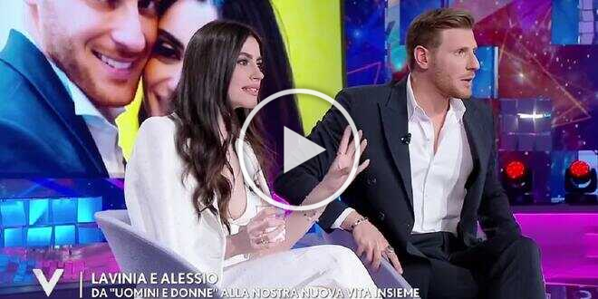 Uomini e Donne, Lavinia Mauro e Alessio Corvino in crisi? Dopo Verissimo qualcosa non va