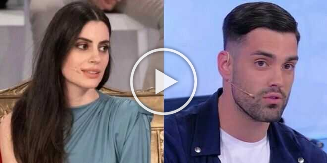 Uomini e donne, Lavinia Mauro rincorre Alessio Campoli fuori dallo studio!