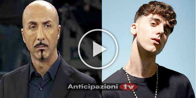 Amici News, LDA asfalta Luca Jurman: volano stracci tra il cantante e il vocal coach