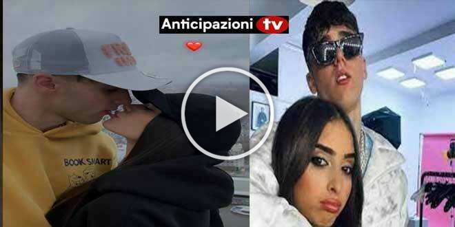 LDA e Miriam Galluccio, la foto del bacio che conferma l’amore