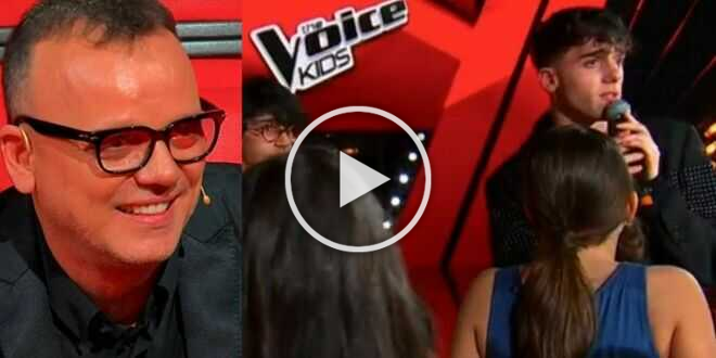 LDA spiazza Gigi D’Alessio: presenzia tra i concorrenti a The voice Kids e arriva il no