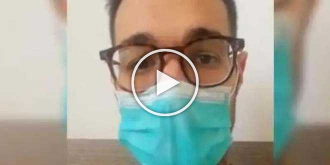 Leonardo Greco shock: “Vi prego state a casa, non avete idea di cosa fa il Coronavirus”